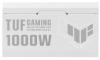ASUS TUF Gaming 1000W, 80+ Gold, White Edition  8
