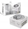 ASUS TUF Gaming 1000W, 80+ Gold, White Edition  1