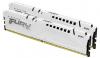 Kingston FURY Beast White 32GB (2 x 16GB) DDR5 6000MHz CL30 | KF560C30BWEK2-32 2