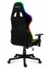 Геймърски стол Huzaro Force 6.2 RGB, Черен 6