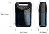 USB флаш памет Silicon Power Jewel J06 64GB, USB 3.2 Gen 1, Тъмносиня | SP064GBUF3J06V1D 4