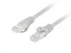 Кабел Lanberg RJ-45 към RJ-45 CAT.6 UTP LSZH CCA, 0.5 метра, Fluke Passed, Сив 3