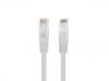Кабел Lanberg RJ-45 към RJ-45 CAT.6 UTP LSZH CCA, 0.5 метра, Fluke Passed, Сив 2