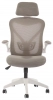 Ергономичен офис стол RFG Jolly White HB - Сив 2