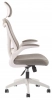 Ергономичен офис стол RFG Jolly White HB - Сив 3