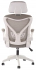 Ергономичен офис стол RFG Jolly White HB - Сив 4