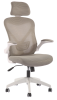 Ергономичен офис стол RFG Jolly White HB - Сив 1