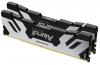 Kingston Fury Renegade Silver 32GB (2 x 16GB) DDR5 CL32 6400MHz | KF564C32RSK2-32 3