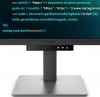 Монитор за програмиране BenQ RD320U, 31.5", IPS, 4K UHD (3840 x 2160), 60Hz, 5ms, HDR, Сив | 9H.LMSLA.TBE 4