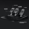 Комплект волан с педали Logitech G29 Driving Force Playstation и геймърски слушалки Astro A10 - Бели | 991-000486 7