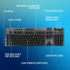 Безжична геймърса механична клавиатура Logitech G915 X LIGHTSPEED Low-Profile, Linear Switches, Черна | 920-012698
  4
