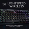 Безжична геймърса механична клавиатура Logitech G915 X LIGHTSPEED TKL Low-Profile, Tactile Switches, Черна | 920-012721
  6