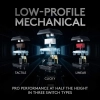 Безжична геймърса механична клавиатура Logitech G915 X LIGHTSPEED TKL Low-Profile, Tactile Switches, Черна | 920-012721
  7
