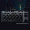 Безжична геймърса механична клавиатура Logitech G915 X LIGHTSPEED TKL Low-Profile, Tactile Switches, Черна | 920-012721
  8