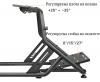 Геймърски симулатор Lumi LRS09-BS02 + Волан с педали Logitech Driving Force G920, Черен/Син 6