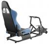 Геймърски симулатор Lumi LRS09-BS02 + Волан с педали Logitech Driving Force G920, Черен/Син 4