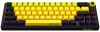 Безжична геймърска механична клавиатура Lorgar KBP70MW, 65%, Toxic Purple switches, US, RGB, Черна/Жълта | LRG-KBP70MW-YL-US 2