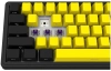 Безжична геймърска механична клавиатура Lorgar KBP70MW, 65%, Toxic Purple switches, US, RGB, Черна/Жълта | LRG-KBP70MW-YL-US 8