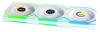 Комплект вентилатори Lian Li UNI SL Wireless LCD 120, ARGB, 3 х 120 mm, White | 12SLLCD1W3W 2