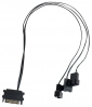 Комплект вентилатори Lian Li UNI SL Wireless LCD 120, ARGB, 3 х 120 mm, White | 12SLLCD1W3W 9