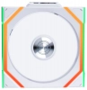 Вентилатор Lian Li UNI SL Wireless Reverse Blade, ARGB, 120 mm, White | 12RSL1W1W 1