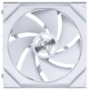 Вентилатор Lian Li UNI SL Wireless Reverse Blade, ARGB, 120 mm, White | 12RSL1W1W 4
