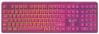 Безжична геймърска мембранна клавиатура Canyon Fortnax GKW-2, RGB, Розова | CND-SKBW2 1