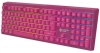 Безжична геймърска мембранна клавиатура Canyon Fortnax GKW-2, RGB, Розова | CND-SKBW2 4