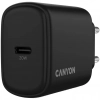 Адаптер за зареждане Canyon OnCharge 200, 20W PD, USB-C, Черен | CNE-CHA200-11 3