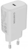 Адаптер за зареждане Canyon OnCharge 200, 20W PD, USB-C, Бял | CNE-CHA200-01 1