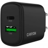 Адаптер за зареждане Canyon OnCharge 250, 25W PD, 1 x USB-C, 1 x USB-A, Черен | CNE-CHA250-31 3