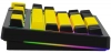 Безжична механична геймърска клавиатура LORGAR KBP70TKLW, Toxic Purple switches, TKL, RGB, Черна/Жълта | LRG-KBP70TKLW-YL-US
 7