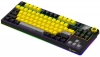 Безжична механична геймърска клавиатура LORGAR KBP70TKLW, Toxic Purple switches, TKL, RGB, Черна/Жълта | LRG-KBP70TKLW-YL-US
 4