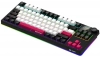 Безжична механична геймърска клавиатура LORGAR KBP70TKLW, Toxic Purple switches, TKL, RGB, Черна | LRG-KBP70TKLW-BK-US
 3