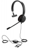 Моно слушалка Jabra Evolve 20, MS, USB-C/A, Черна | 4993-823-169 1