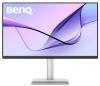 Монитор BenQ MA270U for MacBook, 27", IPS, 4K UHD (3840 x 2160), 60Hz, 5ms, HDR, Сребрист | 9H.LMWLB.QBE 1