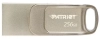 USB Флаш памет Patriot TAB560 256GB, USB 3.2 Gen 1 Type-A+C, Сребриста | PS256GT560DS5D 2