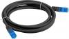 Пач кабел Lanberg RJ-45 към RJ-45, CAT.6a, 3 метра, Черен | PCF6A-10CC-0300-BK 3
