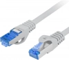Пач кабел Lanberg RJ-45 към RJ-45, CAT.6a, 3 метра, Сив | PCF6A-10CC-0300-S 2