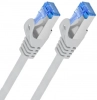 Пач кабел Lanberg RJ-45 към RJ-45, CAT.6a, 3 метра, Сив | PCF6A-10CC-0300-S 3