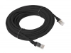 Пач кабел Lanberg RJ-45 към RJ-45, CAT.6, 5 метра, Черен | PCU6-10CC-0500-BK 2