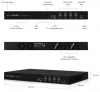 Рутер Ubiquiti EdgeRouter Infinity ER-8-XG, Gigabit, Rackmount 1U, Черен 4