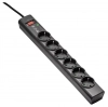 Разклонител Eaton Protection Strip 6 DIN, Black | PS6D 2