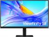 Монитор Samsung ViewFinity S8 S80UD, 37", VA, 4K UHD (3840 x 2160), 60Hz, 5ms, HDR, Черен | LS37D800UAUXEN 1