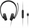 Lenovo Mobile Bundle, слушалки Stereo Gen 2 USB-A + раница ThinkPad Essential 16" + мишка ThinkPad Silent 5