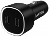Зарядно за кола Canyon OnDrive 60, 60W PD, 2 x USB-C, Черно | CNE-CCABR3CC 2