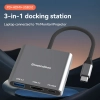 HDMI Докинг + хъб BE HD301, 3-портов, USB-C 3.0, HDMI 4K/60HZ, Сив 2