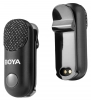 Безжична система микрофони BOYA MAGIC 02, AI-Powered, Черна 9