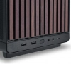 Lian Li DAN A3-mATX, Tempered Glass, Black Wood Edition 6