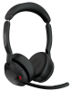 Безжични Bluetooth слушалки Jabra Evolve2 55 Stereo, Link380c, UC, Черни | 25599-989-899 1